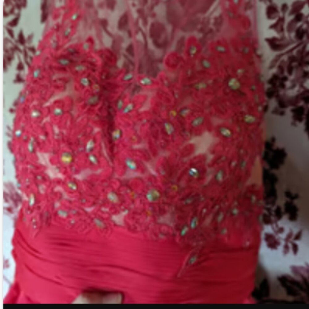 cinderella divine party prom homecoming dress EUC size 14 - Picture 3 of 4
